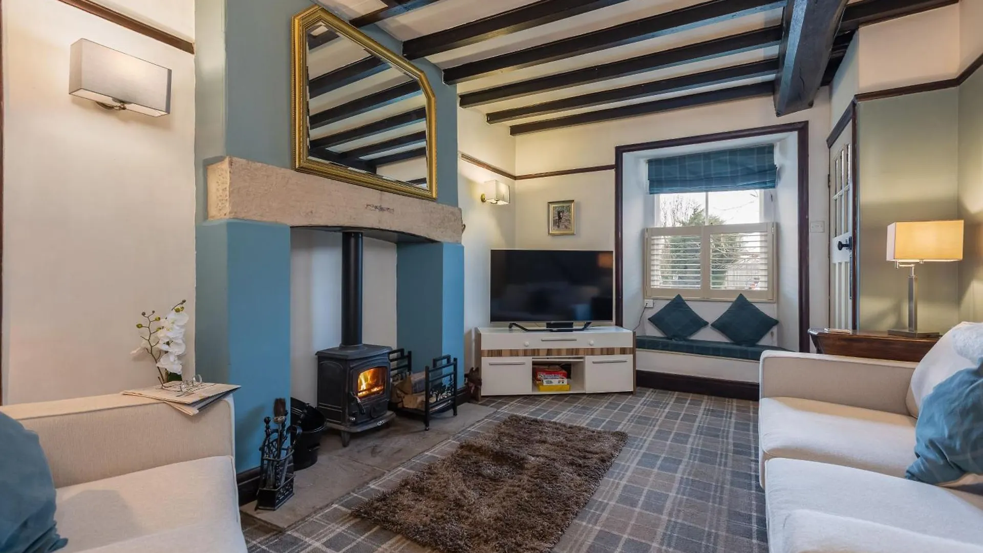 Stone Cottage In Picturesque North Yorkshire Village - Bull Dog Cottage Ampleforth المملكة المتحدة