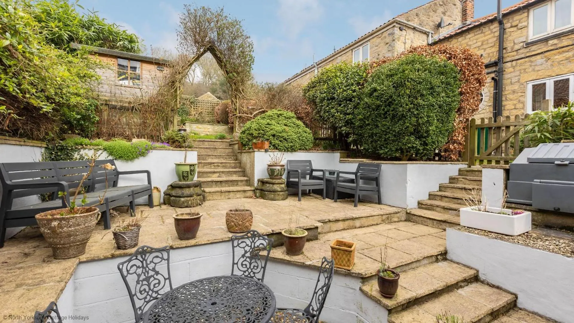 بيت للعطل Stone Cottage In Picturesque North Yorkshire Village - Bull Dog Cottage Ampleforth