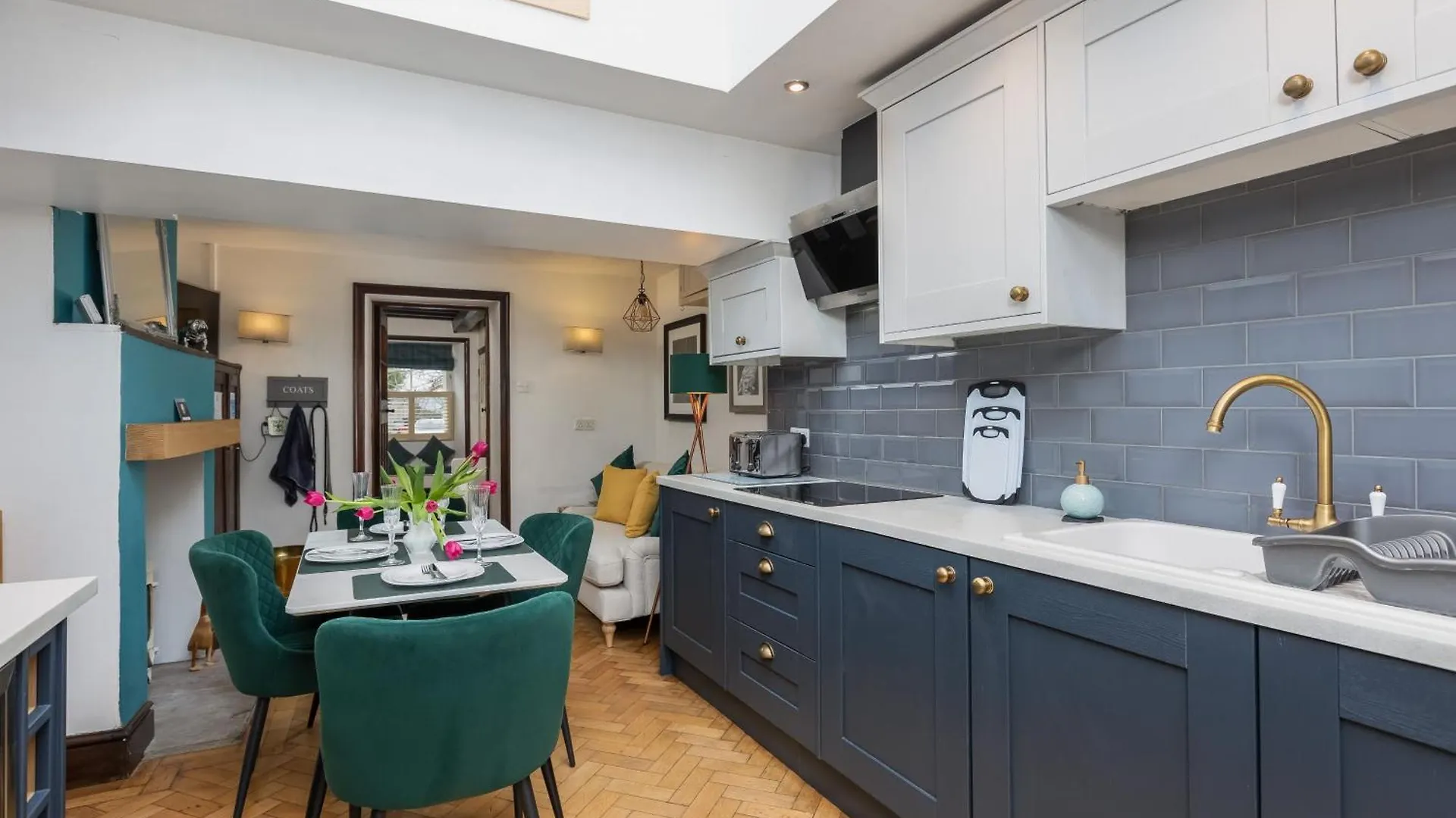 بيت للعطل Stone Cottage In Picturesque North Yorkshire Village - Bull Dog Cottage Ampleforth