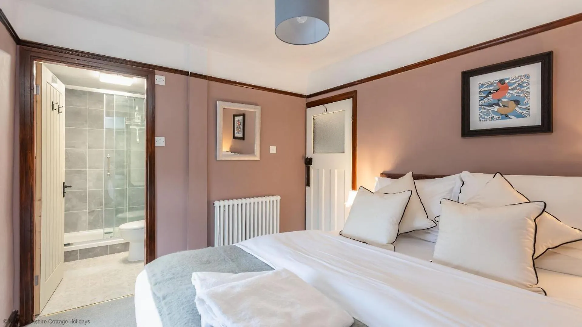 Stone Cottage In Picturesque North Yorkshire Village - Bull Dog Cottage Ampleforth 0*,