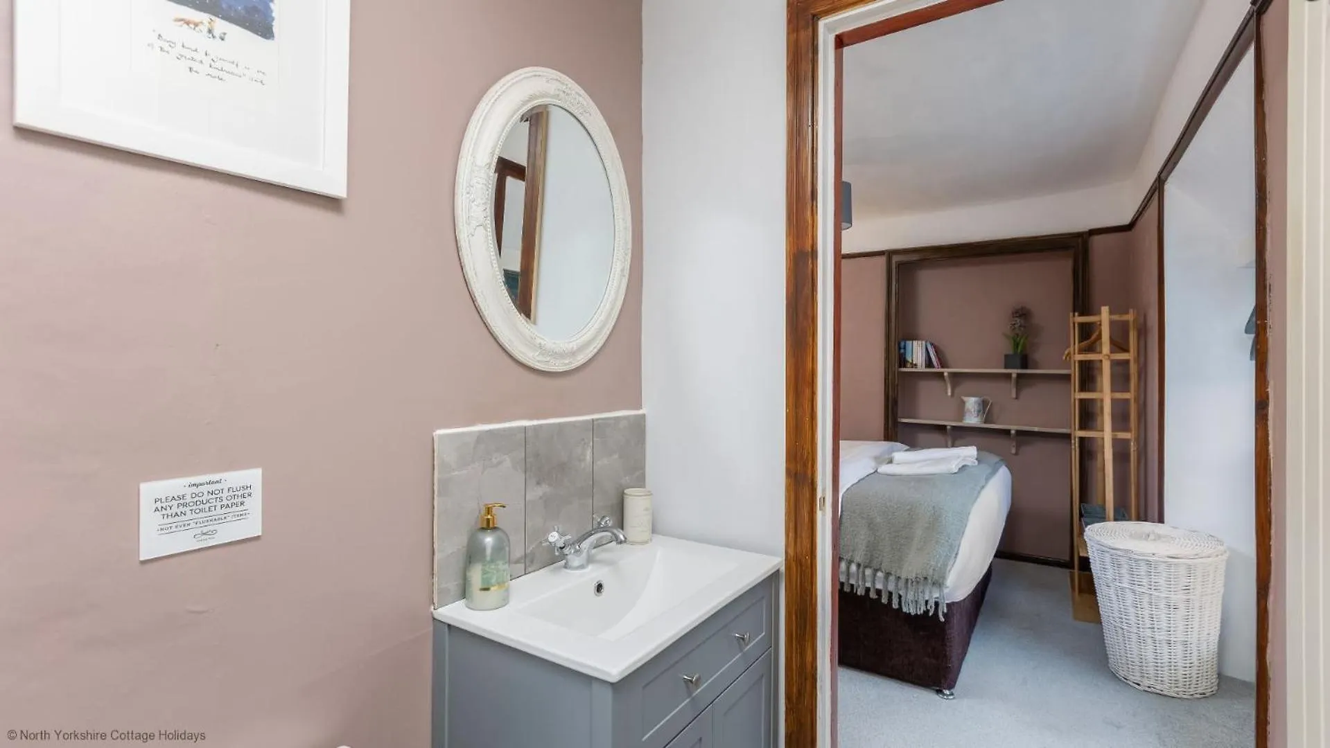 بيت للعطل Stone Cottage In Picturesque North Yorkshire Village - Bull Dog Cottage Ampleforth