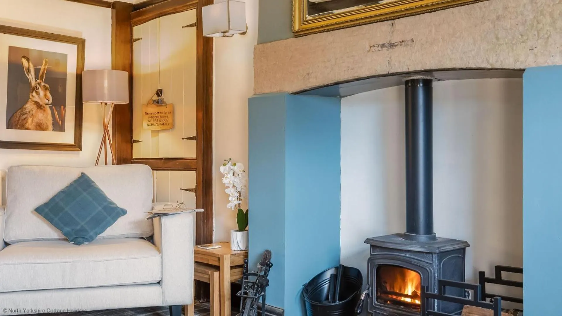Stone Cottage In Picturesque North Yorkshire Village - Bull Dog Cottage Ampleforth بيت للعطل
