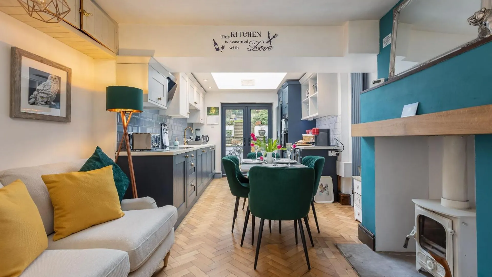 Stone Cottage In Picturesque North Yorkshire Village - Bull Dog Cottage Ampleforth بيت للعطل