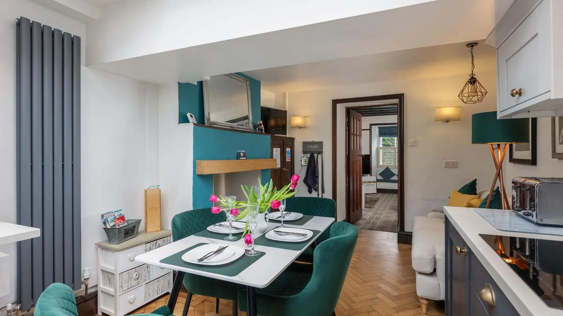 Stone Cottage In Picturesque North Yorkshire Village - Bull Dog Cottage Ampleforth بيت للعطل
