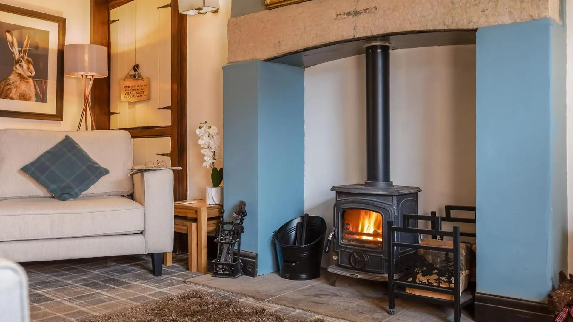 بيت للعطل Stone Cottage In Picturesque North Yorkshire Village - Bull Dog Cottage Ampleforth المملكة المتحدة