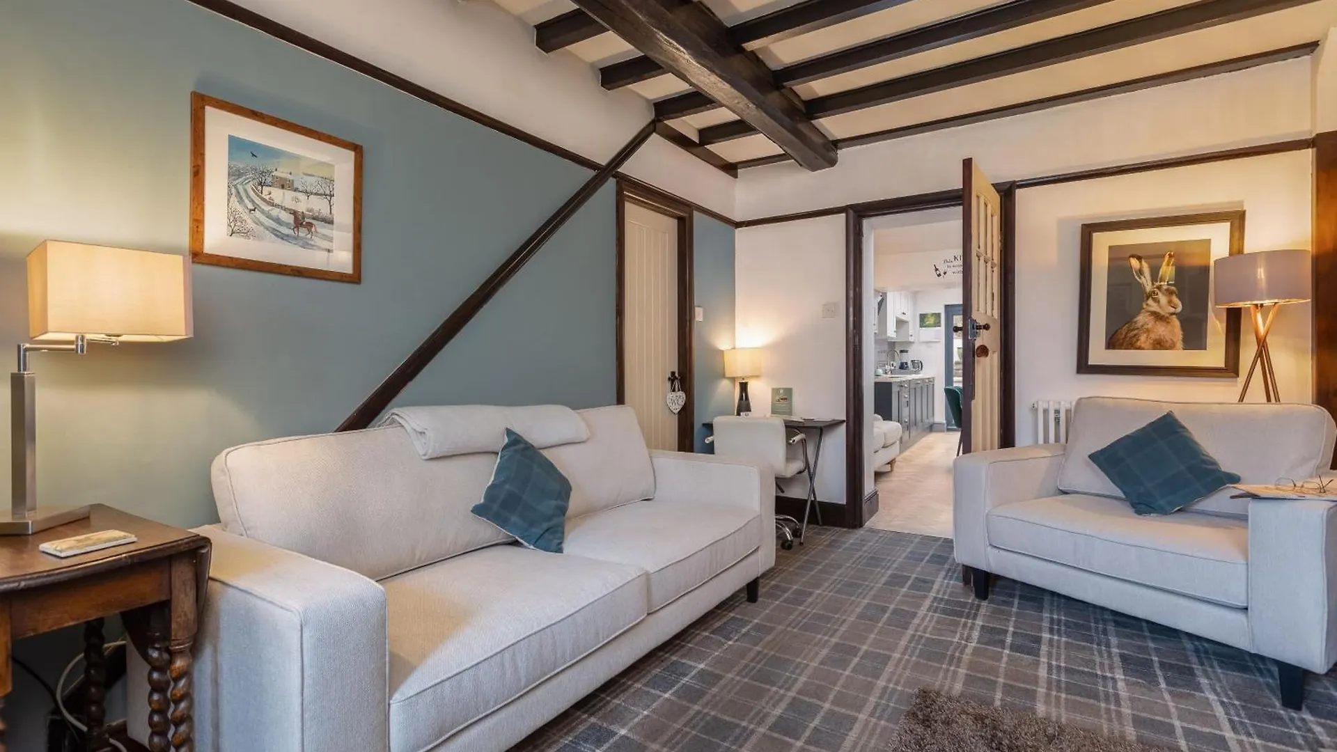 Stone Cottage In Picturesque North Yorkshire Village - Bull Dog Cottage Ampleforth 0*,  المملكة المتحدة
