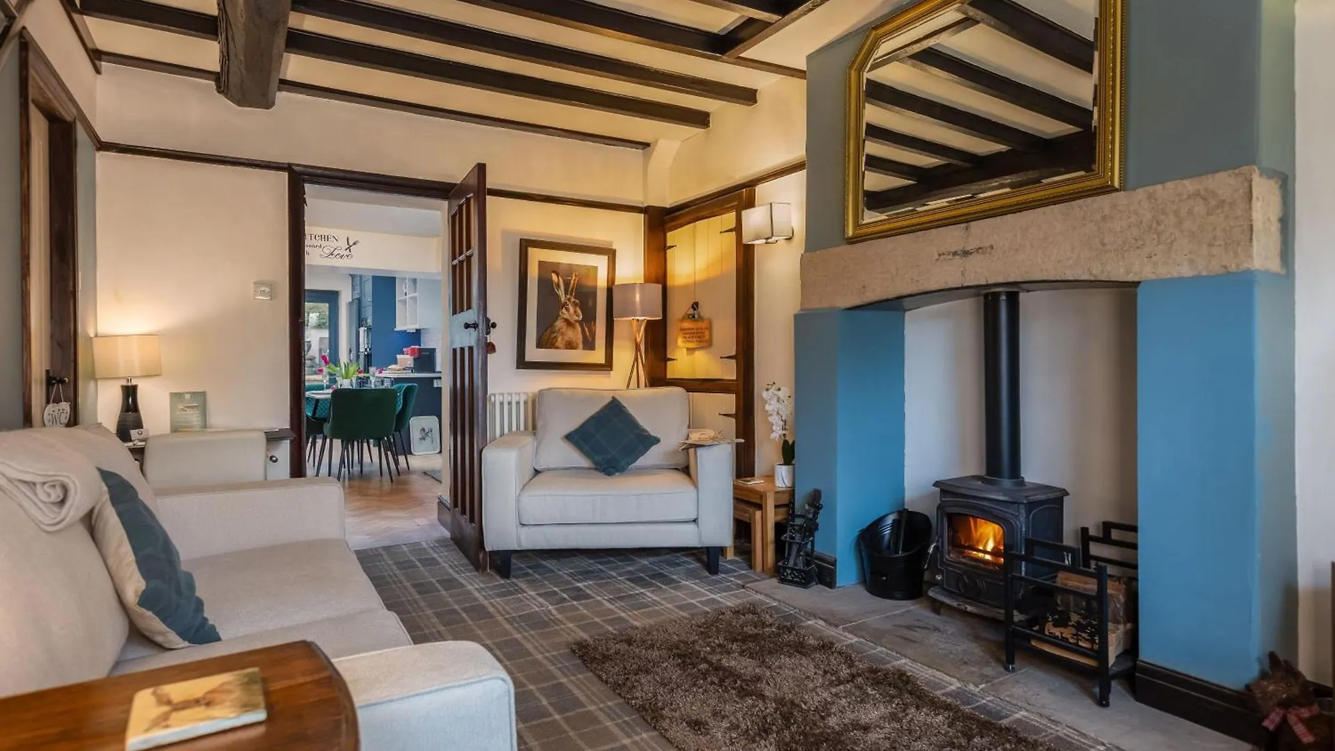 بيت للعطل Stone Cottage In Picturesque North Yorkshire Village - Bull Dog Cottage Ampleforth